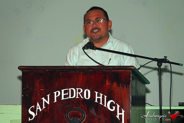 Assad Shoman’s Book Launch in San Pedro