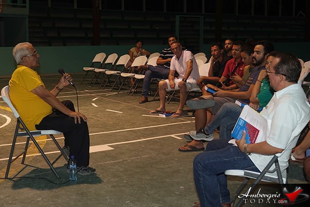 Assad Shoman’s Book Launch in San Pedro