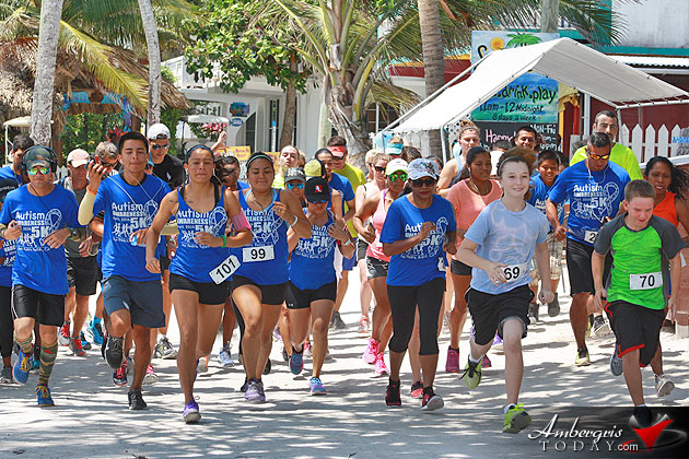Islanders Run/Walk 5K for Autism Awareness