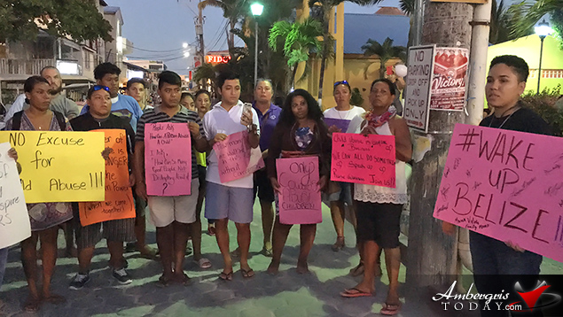 Baby Alyssa Nunez Dies, Belizeans Take to the Streets in Protest