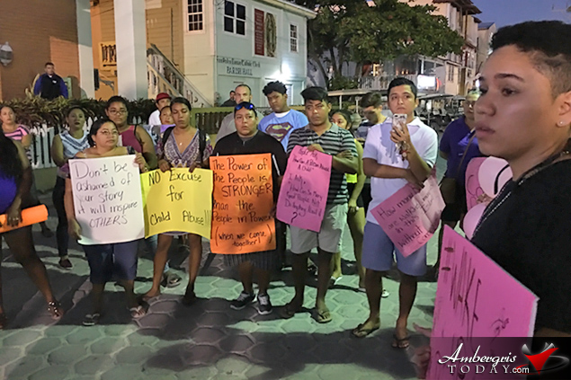 Baby Alyssa Nunez Dies, Belizeans Take to the Streets in Protest