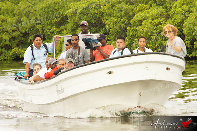 Bacalar Chico National Park & Marine Reserve Fam Trip