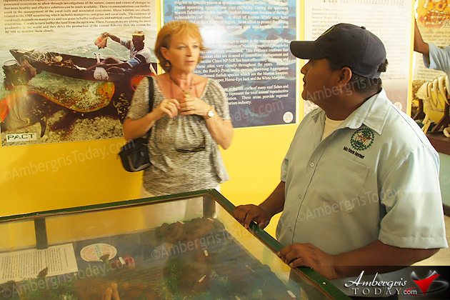 Bacalar Chico National Park & Marine Reserve Fam Trip