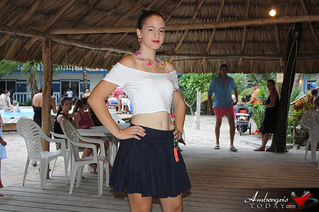 Belizeans Graduate in Modeling Course