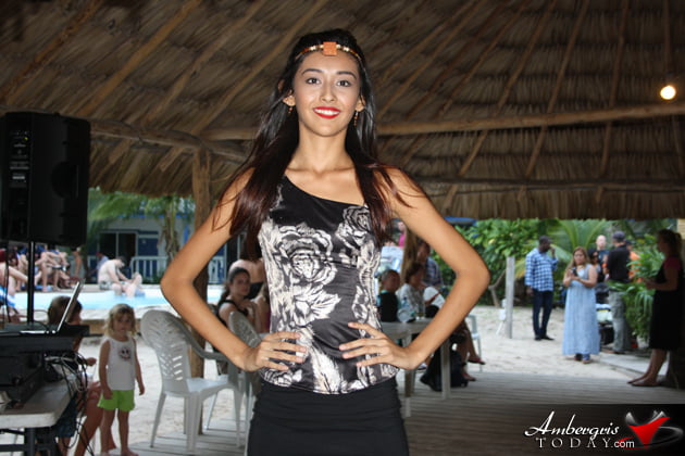 Belizeans Graduate in Modeling Course