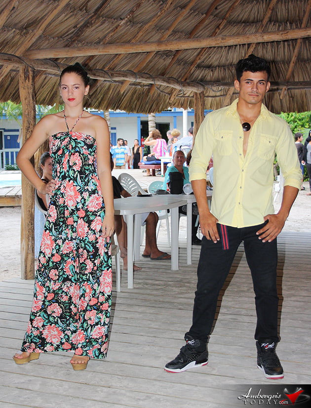 Belizeans Graduate in Modeling Course