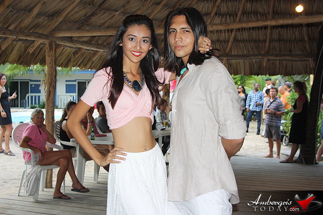 Belizeans Graduate in Modeling Course
