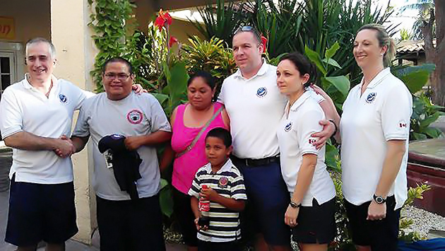 Bandage International Assists with First Aid Training in San Pedro