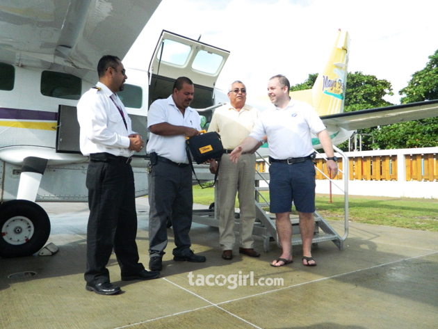 Bandage International Assists with First Aid Training in San Pedro