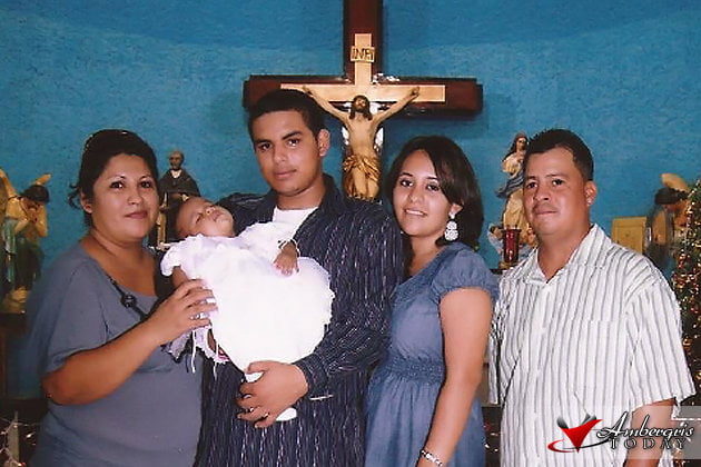 Hailey Eleanna Rodriguez Baptism