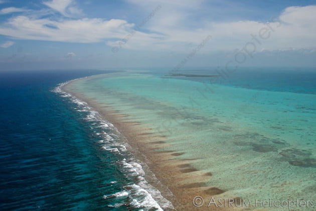 The Marvelous Barrier Reef of Belize