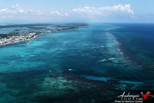 The Marvelous Barrier Reef of Belize