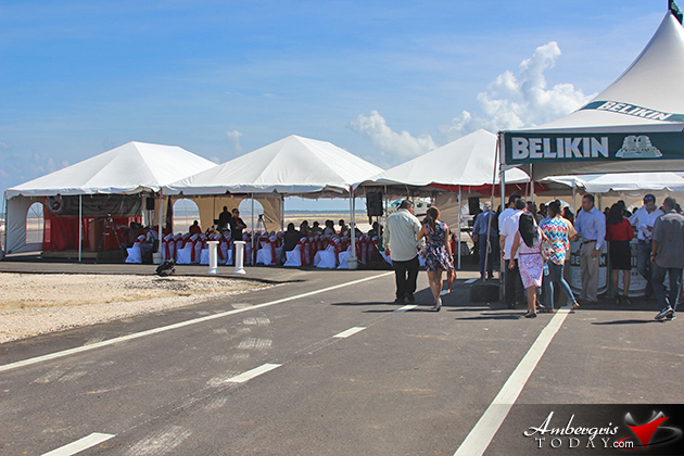 Inauguration of New and Improved Sir Barry Bowen Municipal Airport