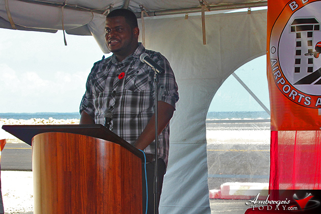 Inauguration of New and Improved Sir Barry Bowen Municipal Airport