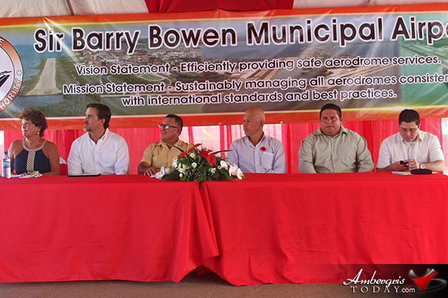 Inauguration of New and Improved Sir Barry Bowen Municipal Airport