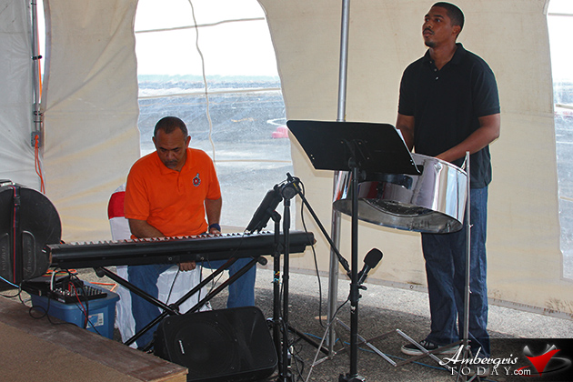 Inauguration of New and Improved Sir Barry Bowen Municipal Airport