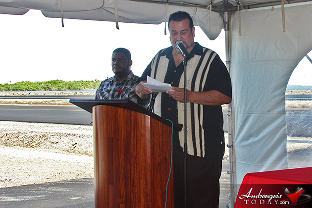 Inauguration of New and Improved Sir Barry Bowen Municipal Airport