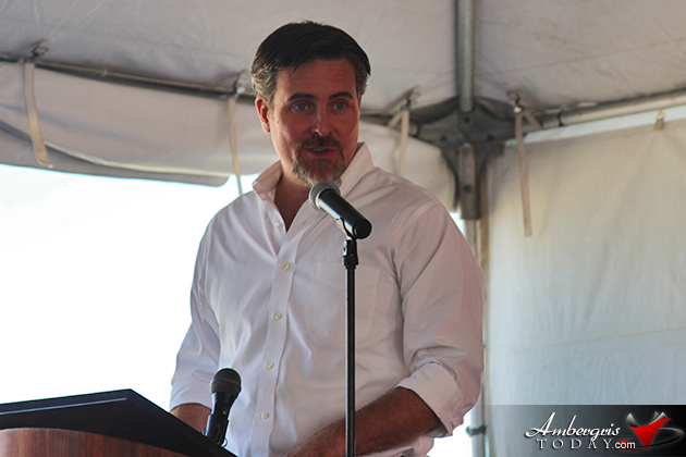 Inauguration of New and Improved Sir Barry Bowen Municipal Airport