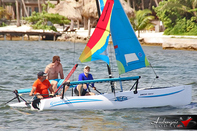 Bart's Bash in San Pedro Ambergris Caye, Belize took place at Caribbean Villas San Pedro Sailors Help Set New GuiSan Pedro Sailors Help Set New Guinness World Record for Bart’s Bashnness World Record for Bart’s Dash