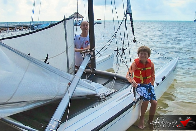 Young and old sailors entered Bart's Bash sailing event San Pedro Sailors Help Set New Guinness World Record for Bart’s Bash