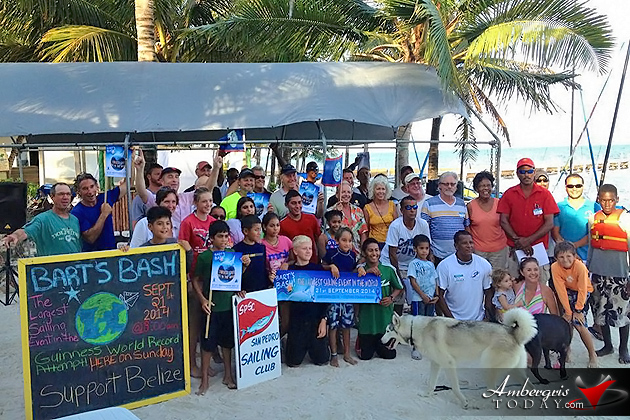 San Pedro sailors celebrate participating in Bart's Bash San Pedro Sailors Help SeSan Pedro Sailors Help Set New Guinness World Record for Bart’s Basht New Guinness World Record for Bart’s Dash
