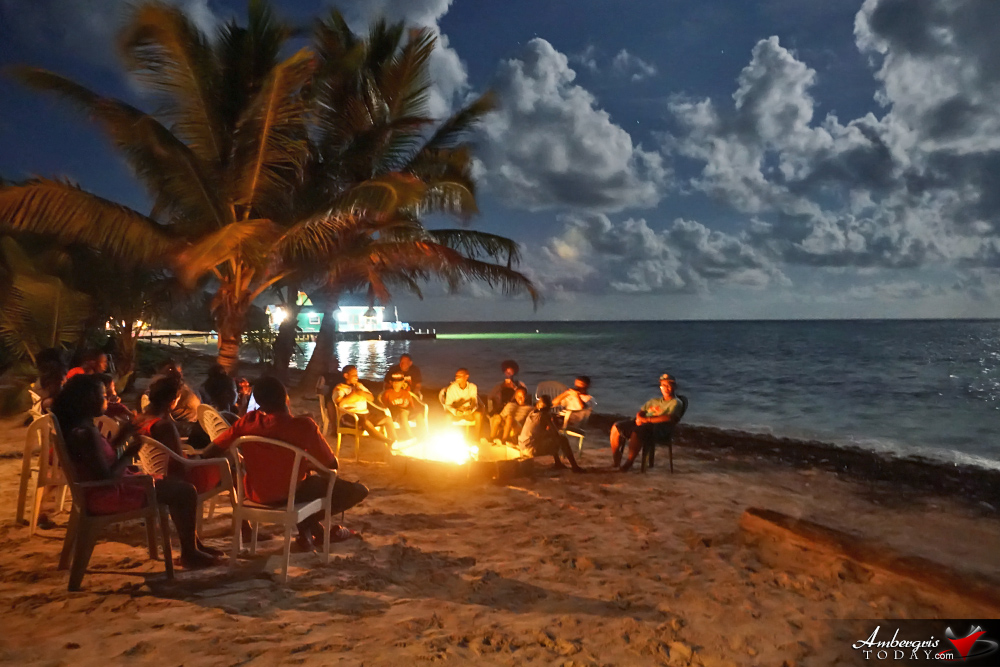 Basil Jones Summer Camp in North Ambergris Caye Nothing Beats Summer Camp on the Beach
