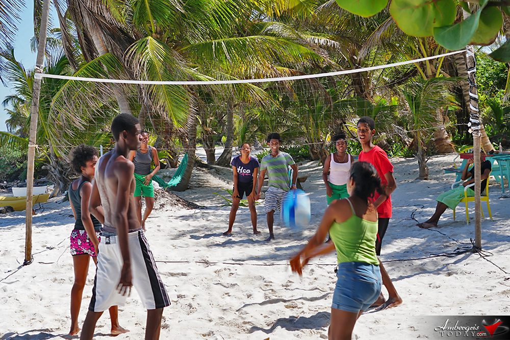 Basil Jones Summer Camp in North Ambergris Caye Nothing Beats Summer Camp on the Beach