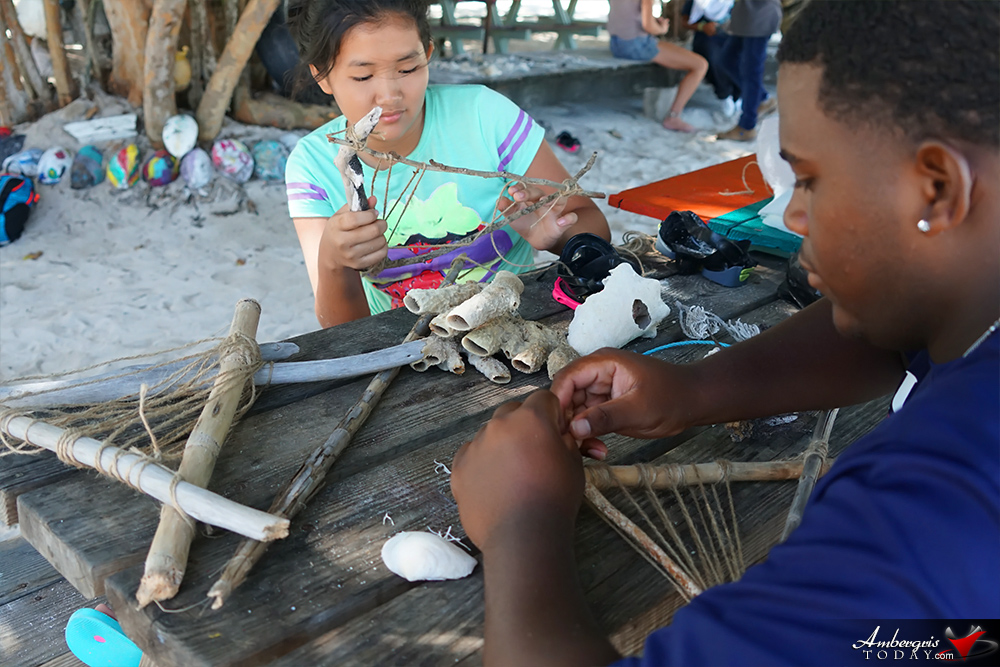 Basil Jones Summer Camp in North Ambergris Caye Nothing Beats Summer Camp on the Beach