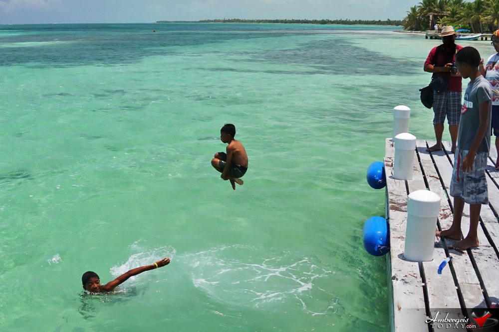 Basil Jones Summer Camp in North Ambergris Caye Nothing Beats Summer Camp on the Beach