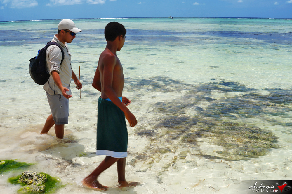 Basil Jones Summer Camp in North Ambergris Caye Nothing Beats Summer Camp on the Beach