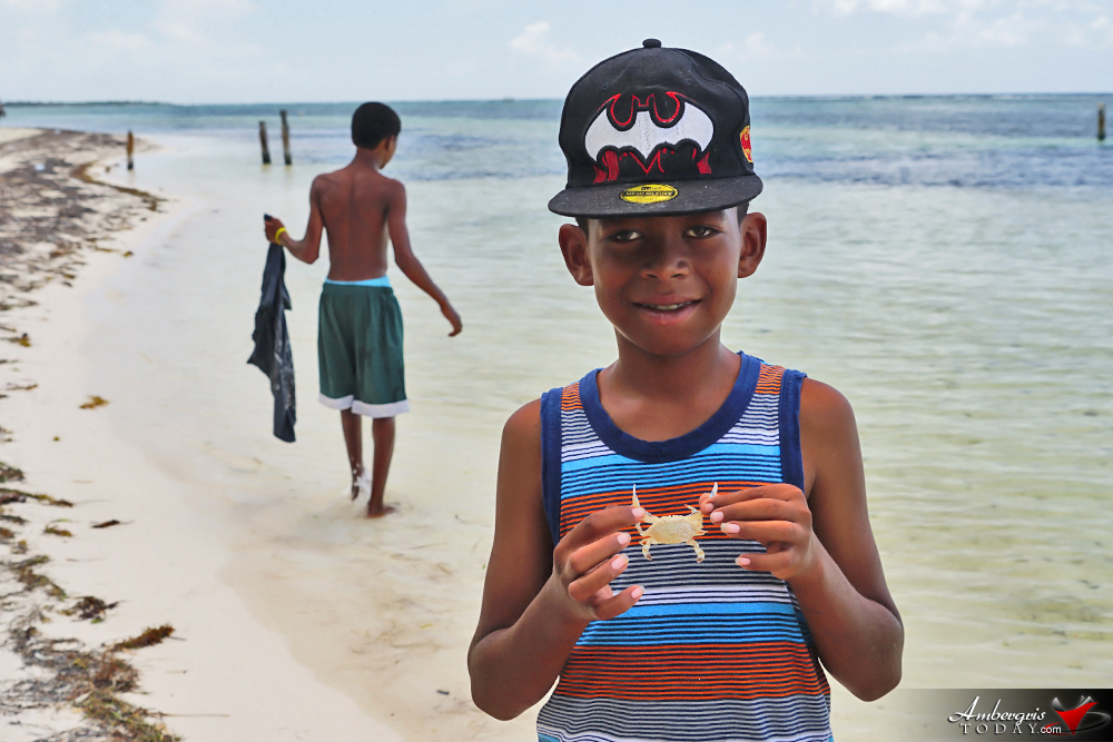 Basil Jones Summer Camp in North Ambergris Caye Nothing Beats Summer Camp on the Beach