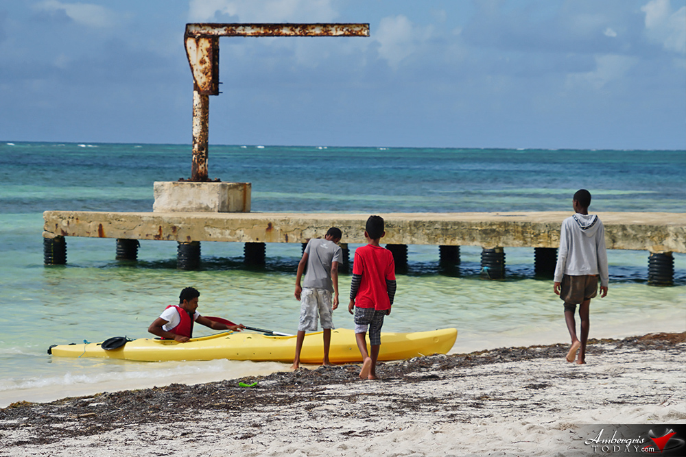 Basil Jones Summer Camp in North Ambergris Caye Nothing Beats Summer Camp on the Beach