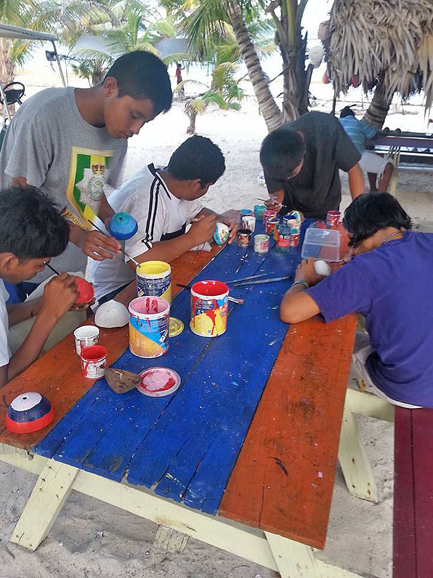 Camp Basil Jones Works with Inner City At-Risk Youths to Create Safer Streets