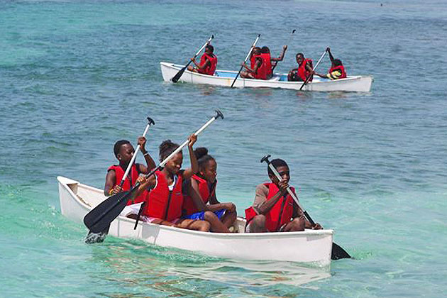 Camp Basil Jones Works with Inner City At-Risk Youths to Create Safer Streets