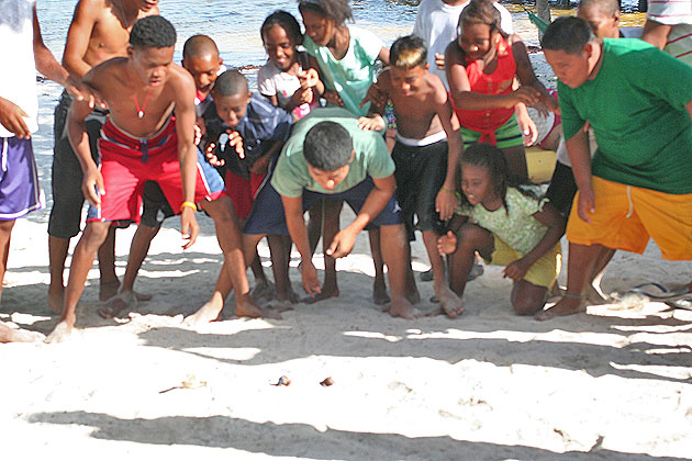 Camp Basil Jones Works with Inner City At-Risk Youths to Create Safer Streets