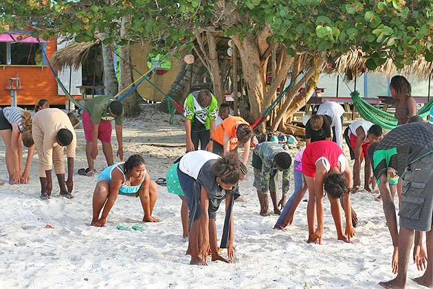 Camp Basil Jones Works with Inner City At-Risk Youths to Create Safer Streets