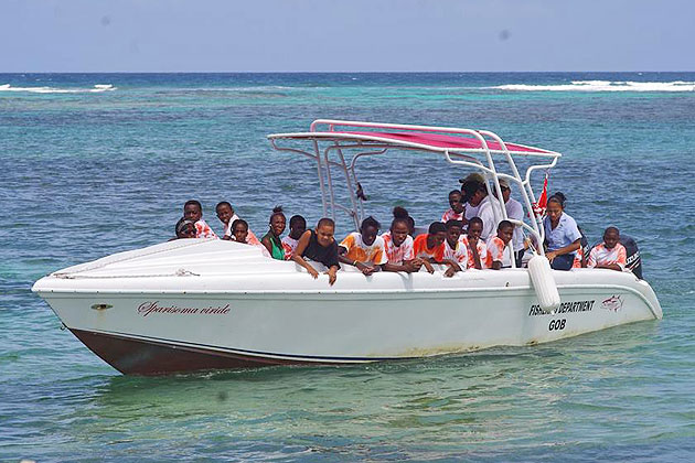 Camp Basil Jones Works with Inner City At-Risk Youths to Create Safer Streets