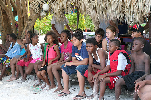 Camp Basil Jones Works with Inner City At-Risk Youths to Create Safer Streets