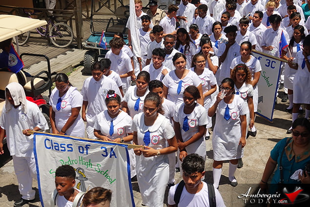 San Pedro Celebrates the 220th Battle of St George’s Caye