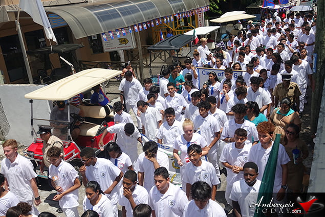 San Pedro Celebrates the 220th Battle of St George’s Caye
