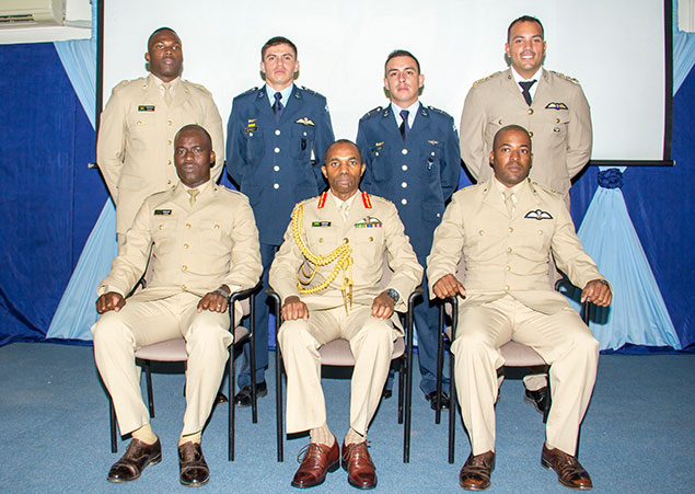 Belize Excels in Pilot Training in Jamaica 1 Belize Excels in Pilot Training in Jamaica