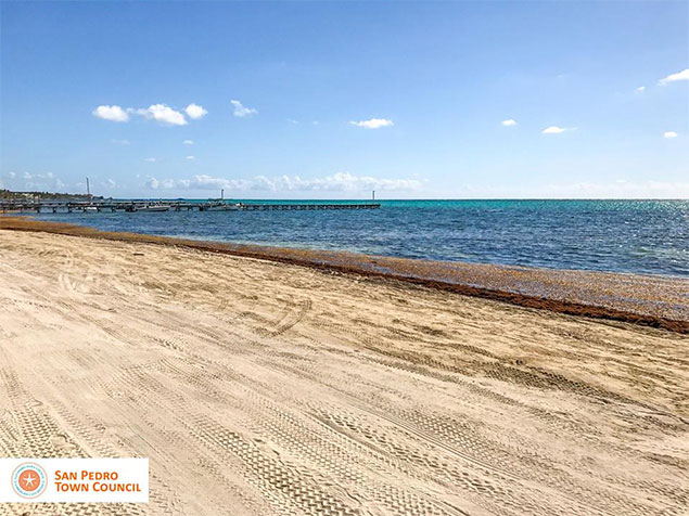 San Pedro Prepares for Easter Weekend Activities  