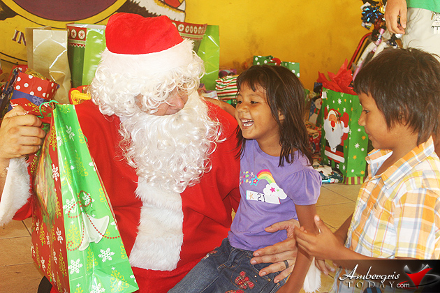 Adopt A Bear Toy Drive delivers gifts to less fortunate children of Ambergris Caye