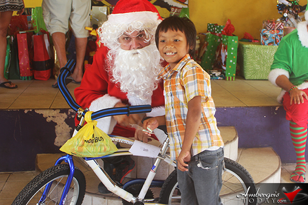 Adopt A Bear Toy Drive delivers gifts to less fortunate children of Ambergris Caye