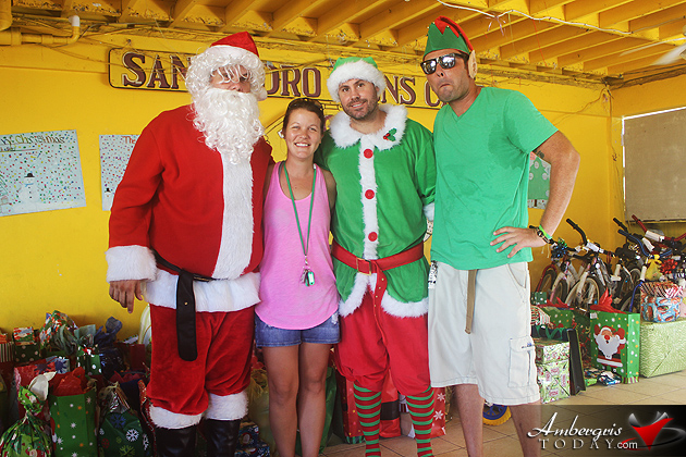 Adopt A Bear Toy Drive delivers gifts to less fortunate children of Ambergris Caye