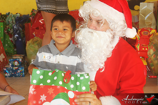 Adopt A Bear Toy Drive delivers gifts to less fortunate children of Ambergris Caye