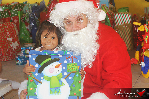 Adopt A Bear Toy Drive delivers gifts to less fortunate children of Ambergris Caye