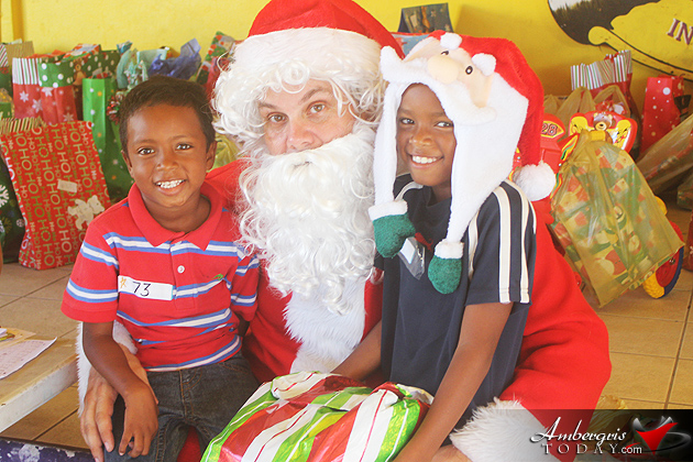 Adopt A Bear Toy Drive delivers gifts to less fortunate children of Ambergris Caye