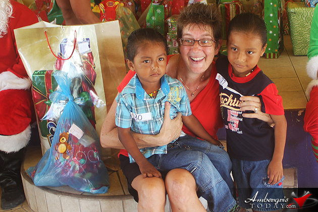 Adopt A Bear Toy Drive delivers gifts to less fortunate children of Ambergris Caye