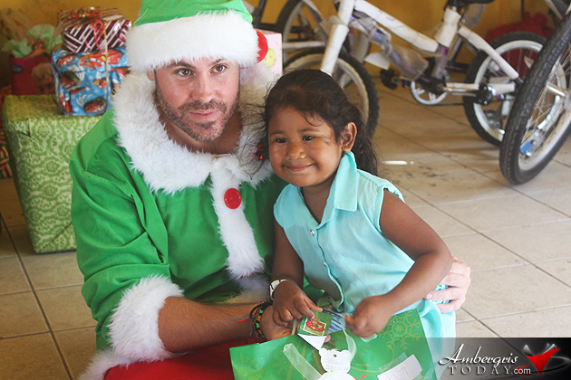 Adopt A Bear Toy Drive delivers gifts to less fortunate children of Ambergris Caye